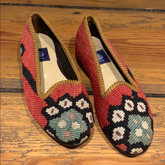 Res Ipsa Shoes - Res Ipsa Kilim Womens Loafers 6